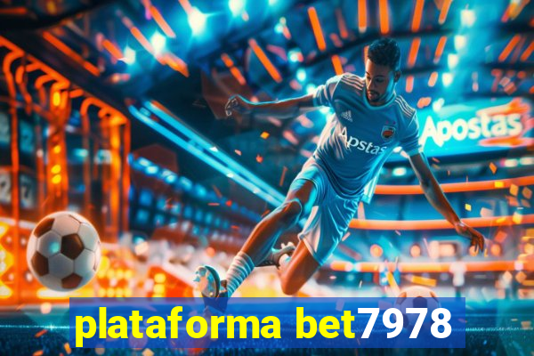 plataforma bet7978